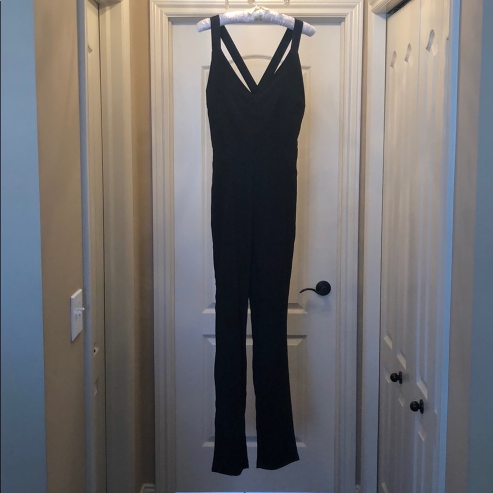 Black jumpsuit